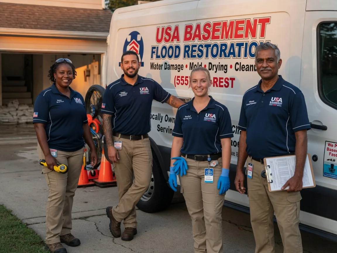 Basement Flood Cleanup company in Spiceland, IN
