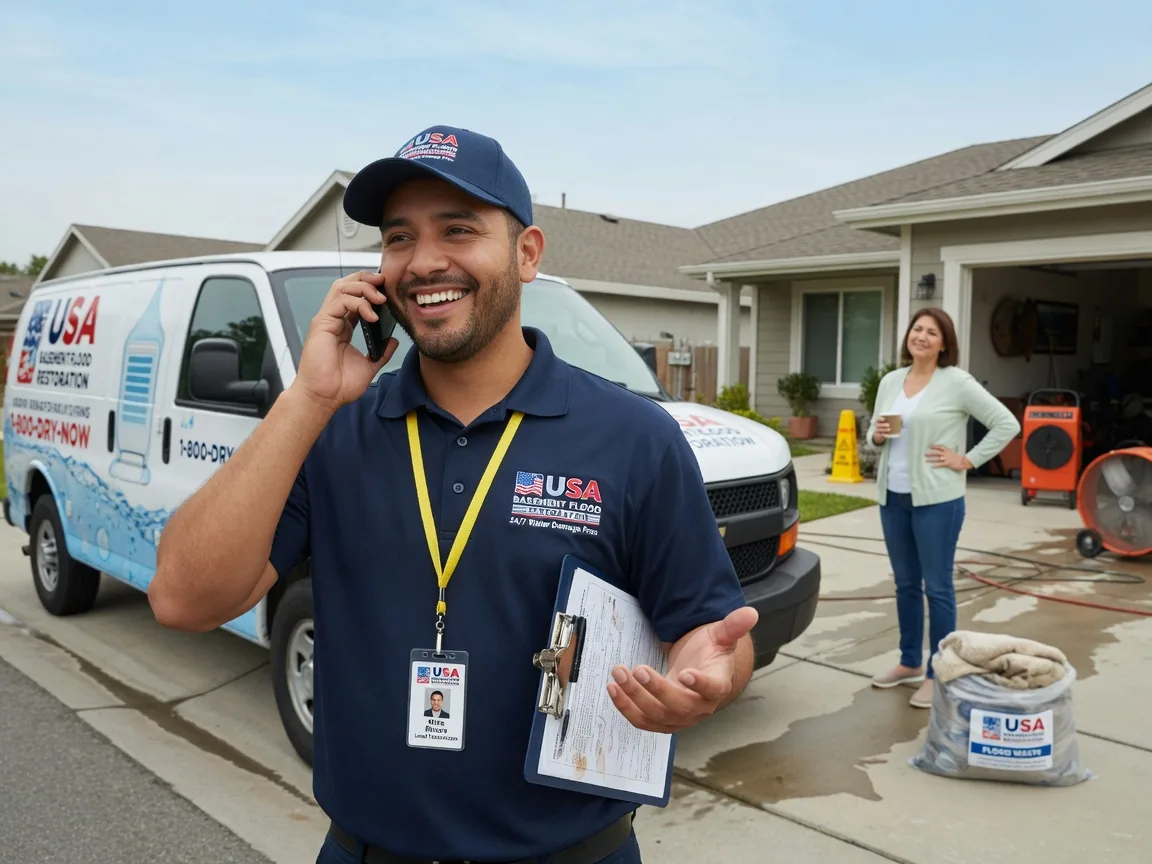 Basement Flood Cleanup Spiceland, IN FAQs